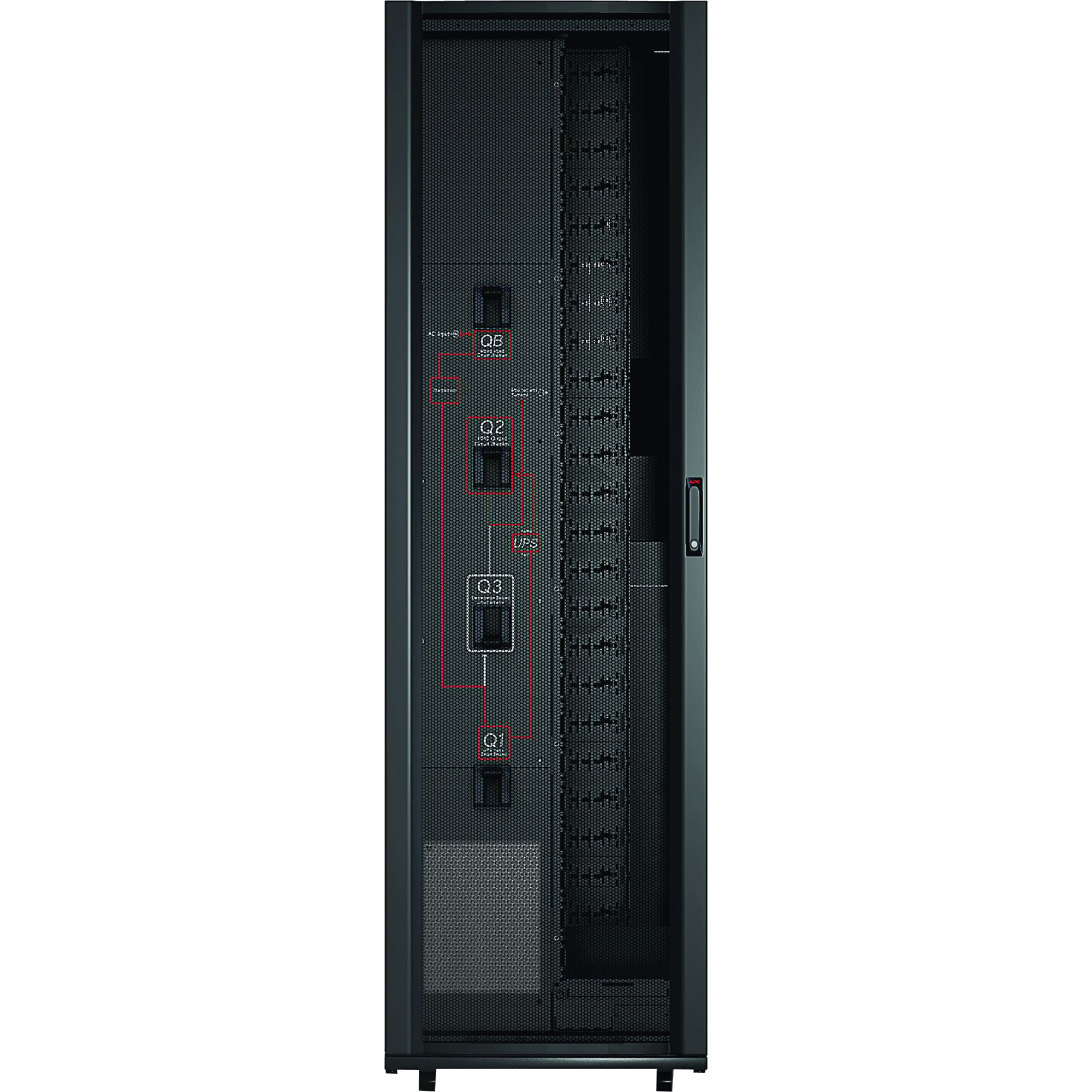 1-Outlet 100kVA PDU