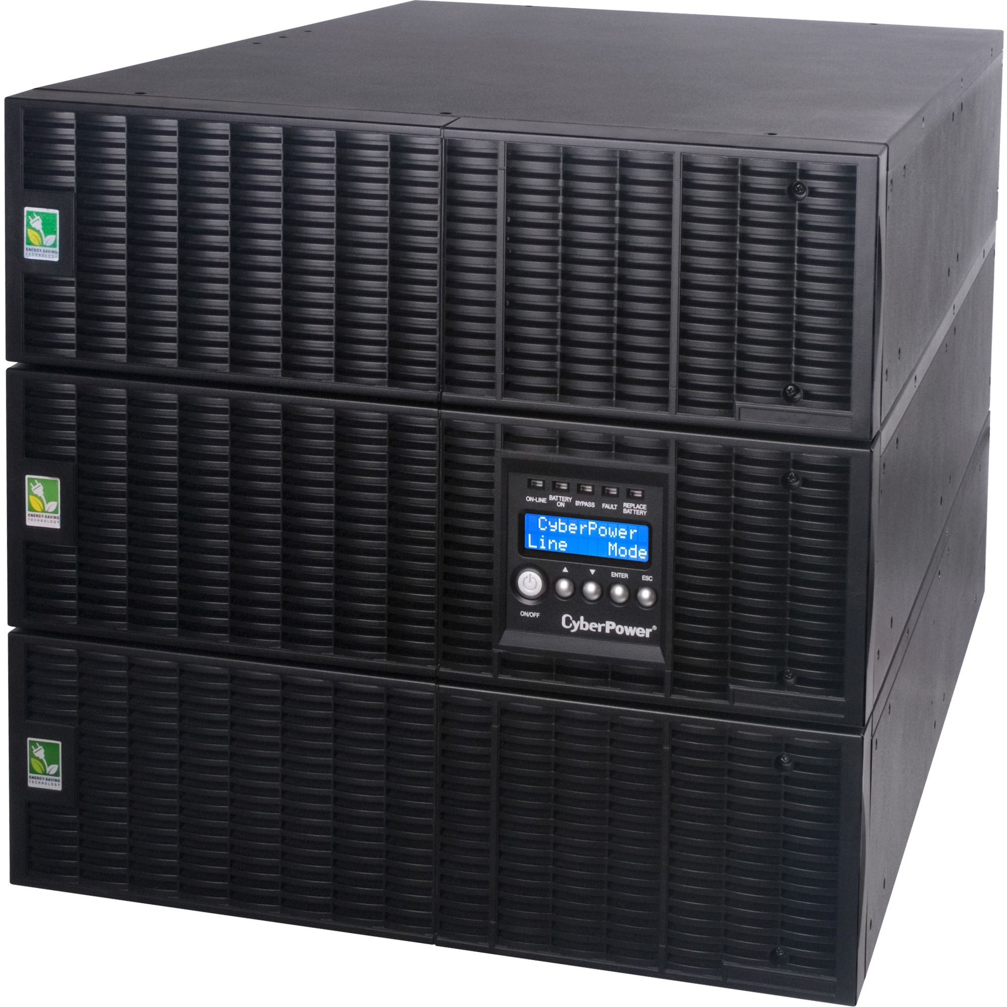 Smart App Online OL10000RT3UTF 10000VA TF 120V, 200-240V Sine Wave LCD UPS