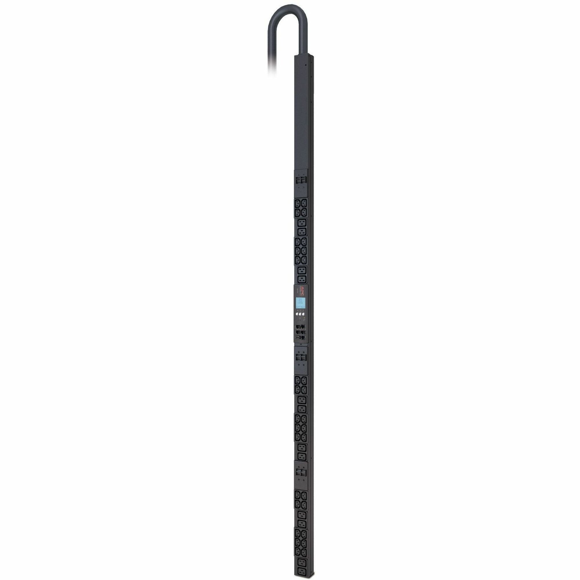 Rack PDU 2G, Metered, ZeroU, 17.3kW, 240V, (30) C13 & (12) C19