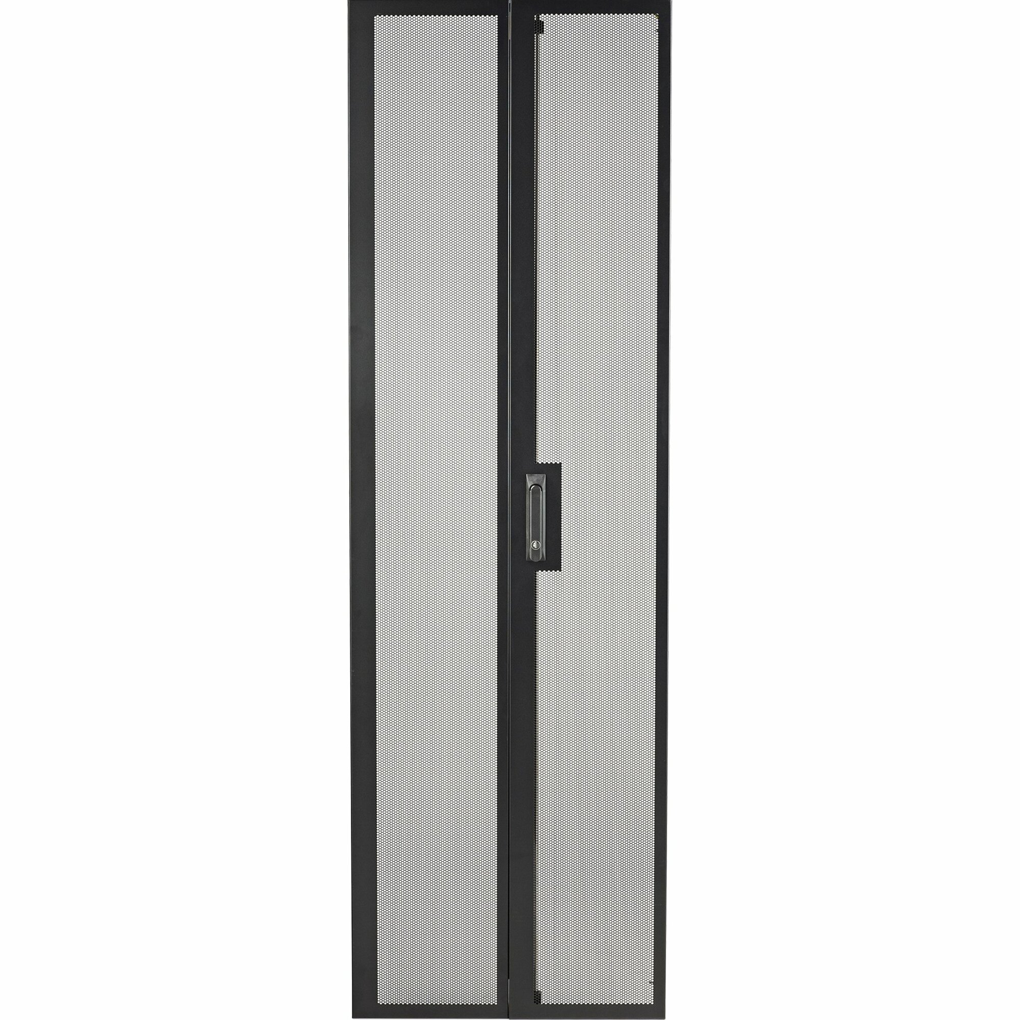 NetShelter SV 48U 800mm Wide Perforated Split Rear Doors