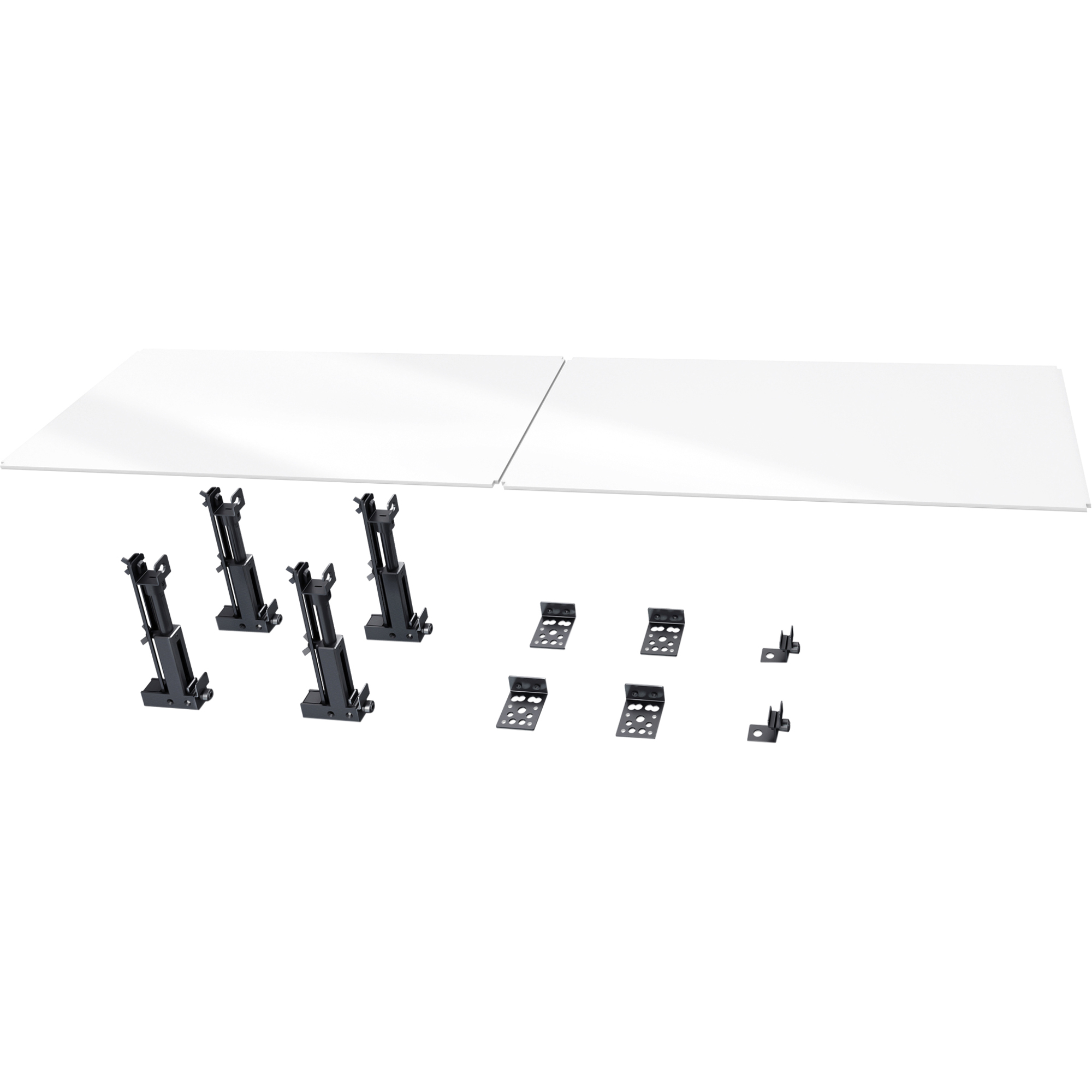 Adjustable Mounting Support, 241 - 419mm (9.5 - 16.5in) - V0