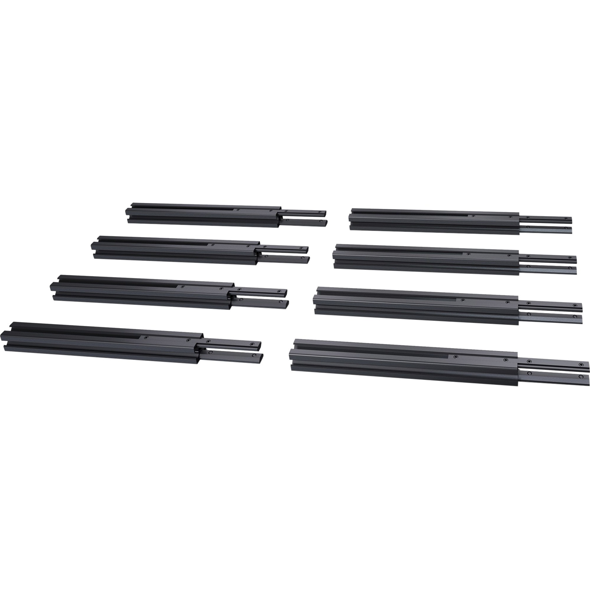 Duct Frame Extension-End of Aisle, 1200-1800mm (48-72in)