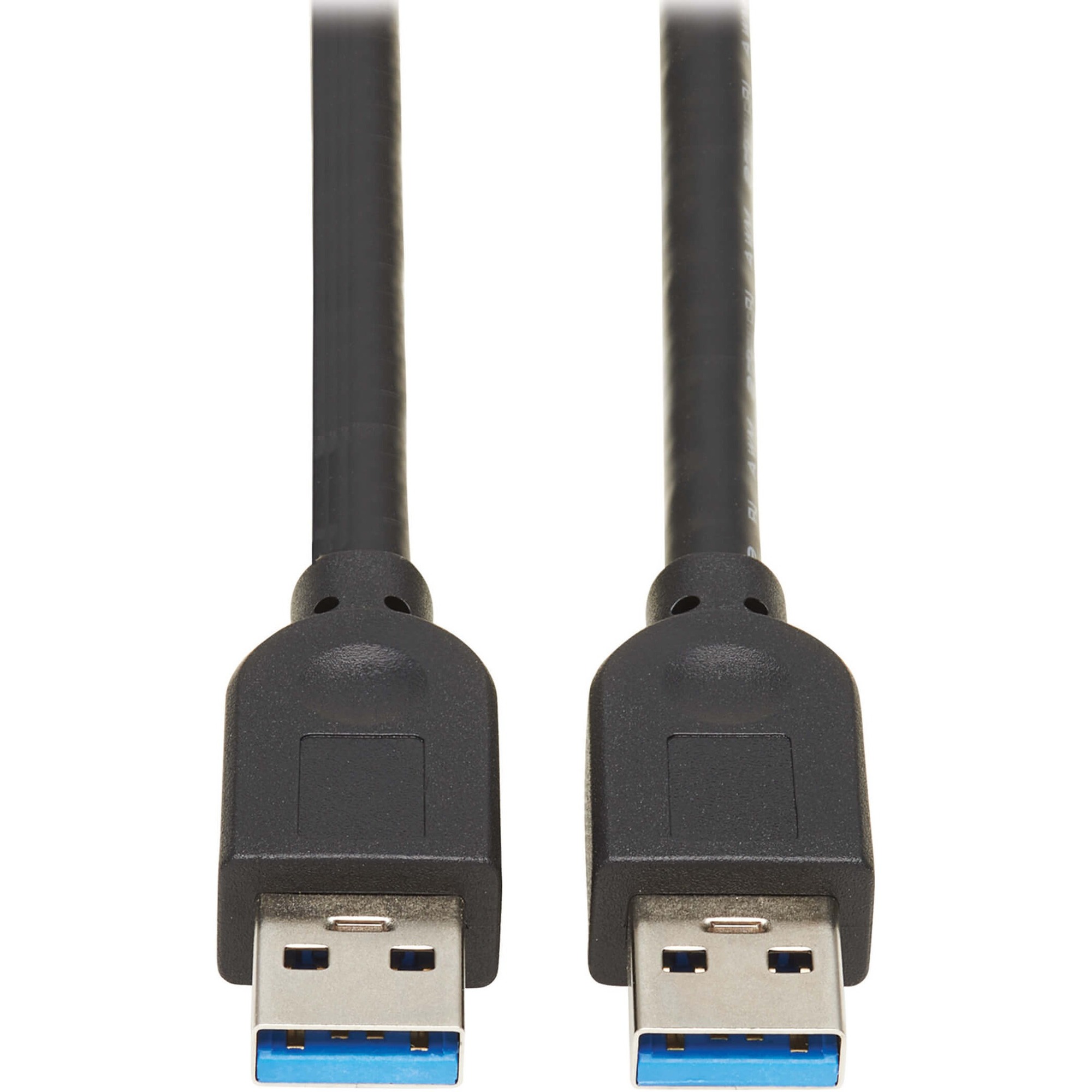 U325X-006 USB-A Cable (M/M), USB 3.2 Gen 1, Black, 6 ft. (1.8 m)