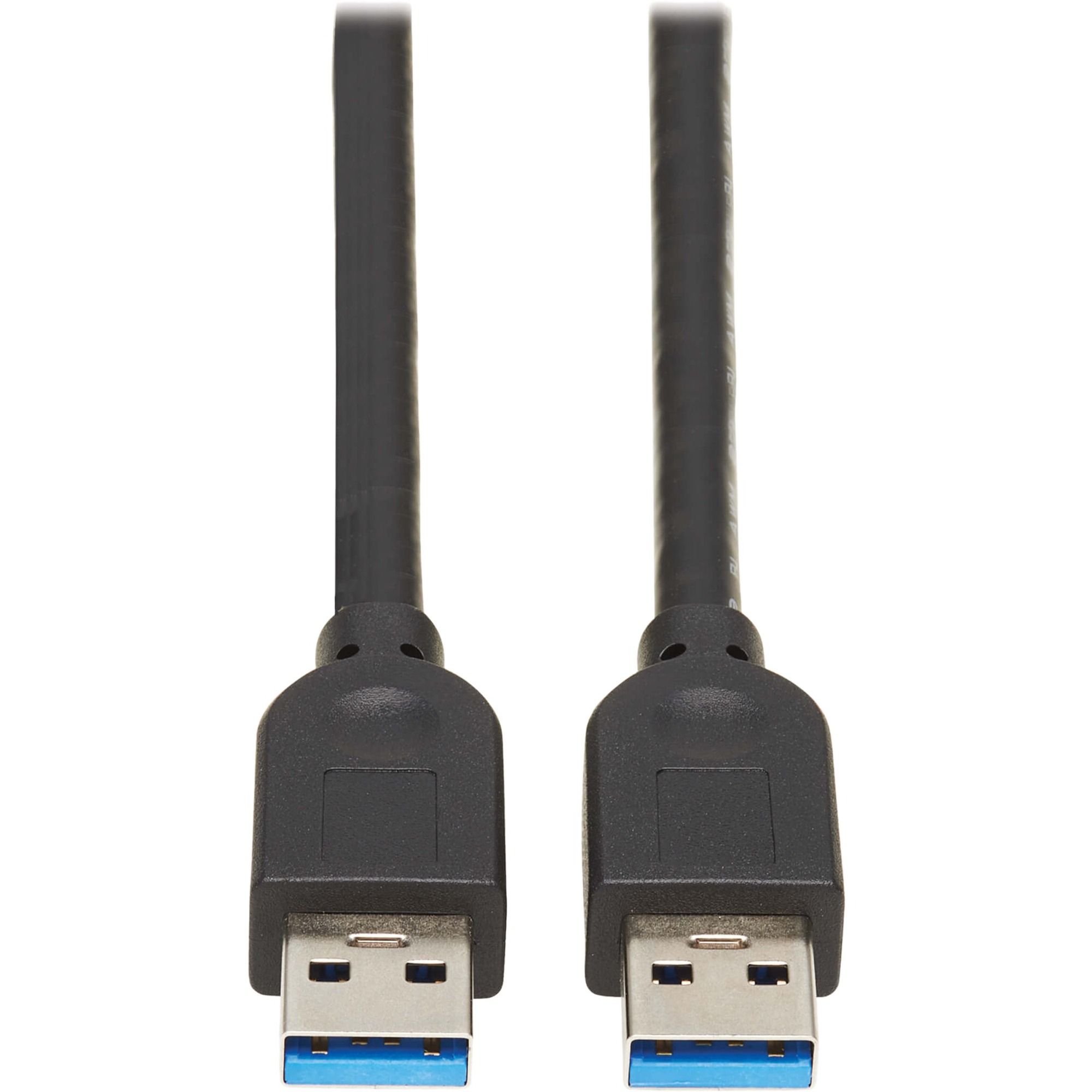 U325-015 USB 3.0 SuperSpeed A/A Cable (M/M), Black, 15 ft.