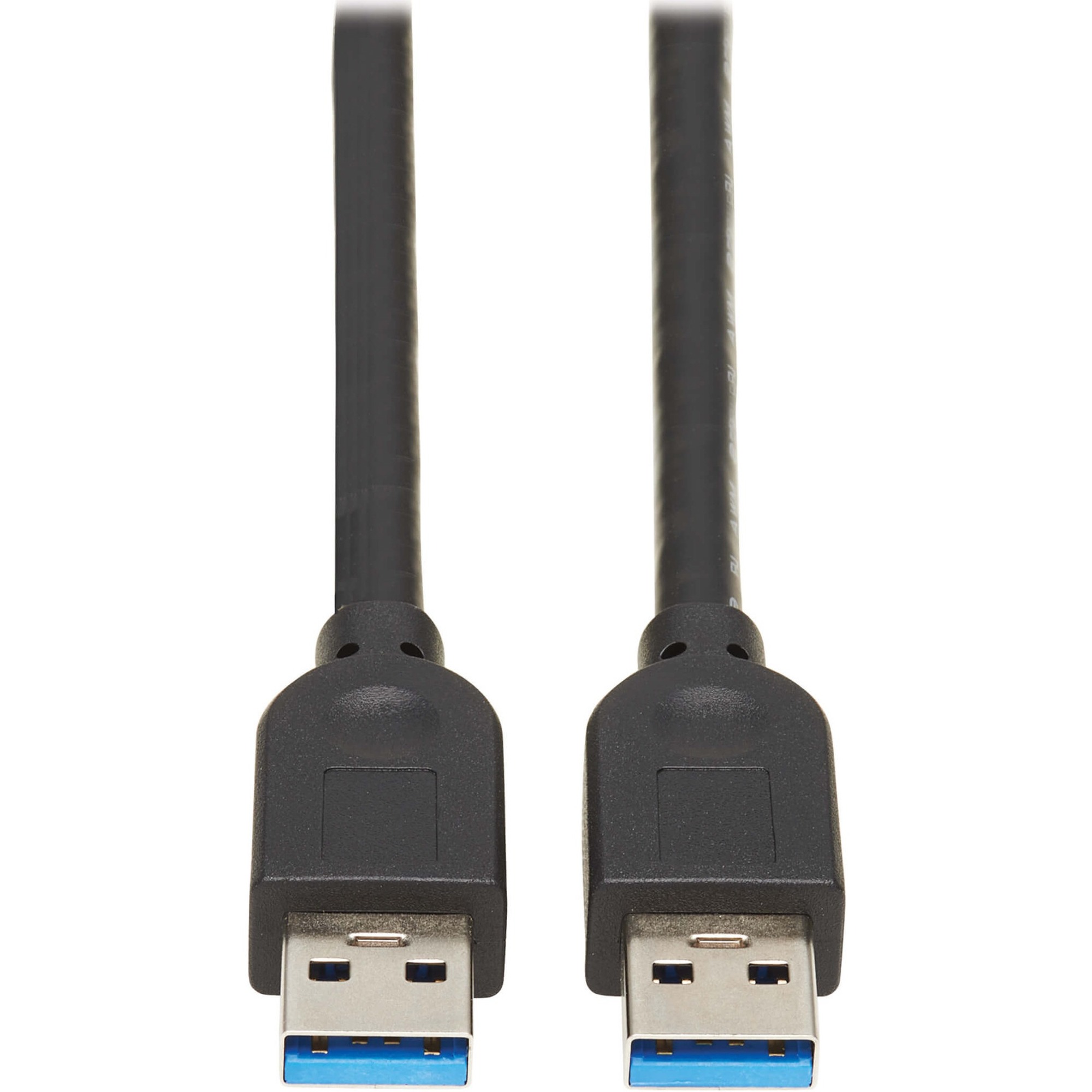 U325-010 USB 3.0 SuperSpeed A/A Cable (M/M), Black, 10 ft.
