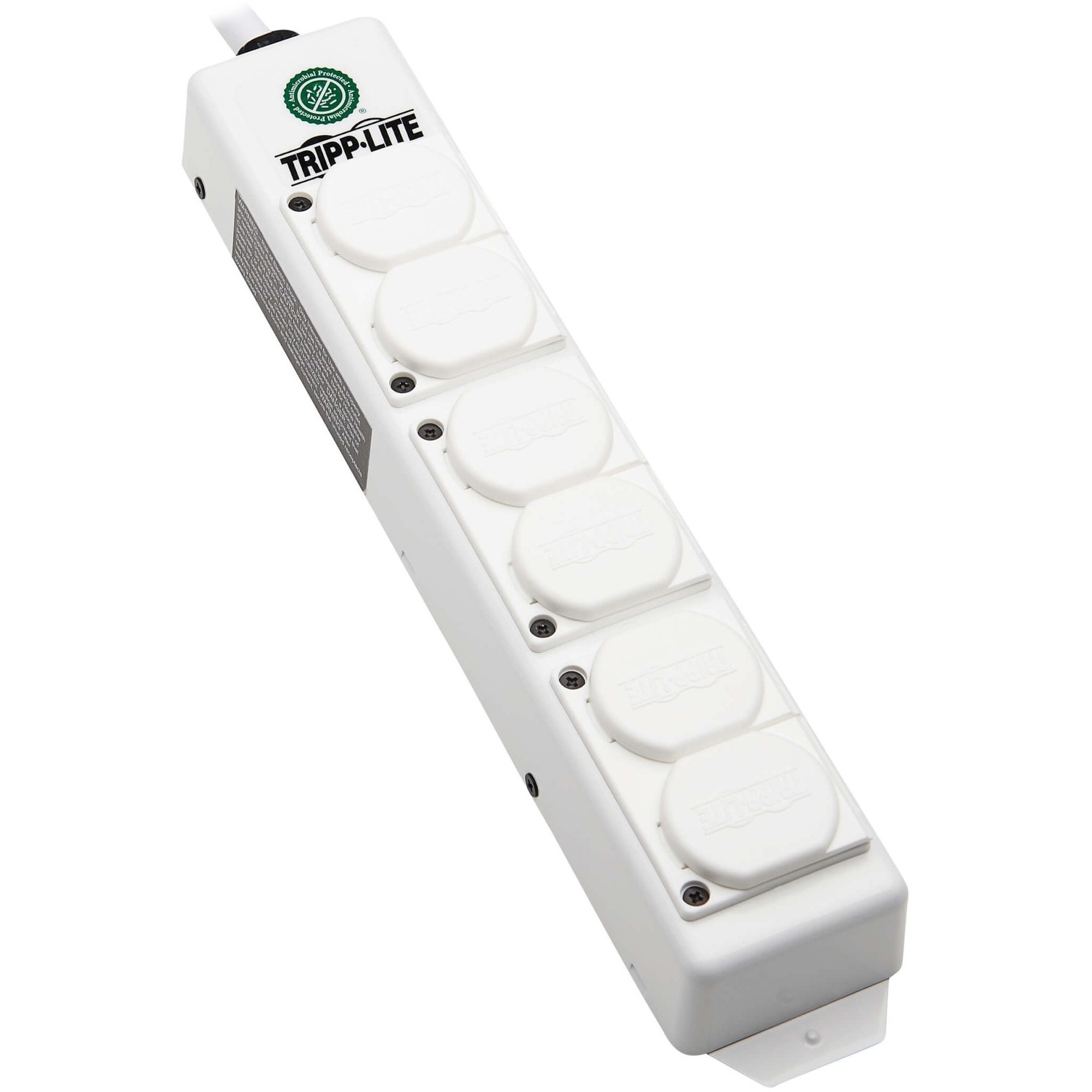 Safe-IT PS-606-HGDG 6-Outlets Power Strip