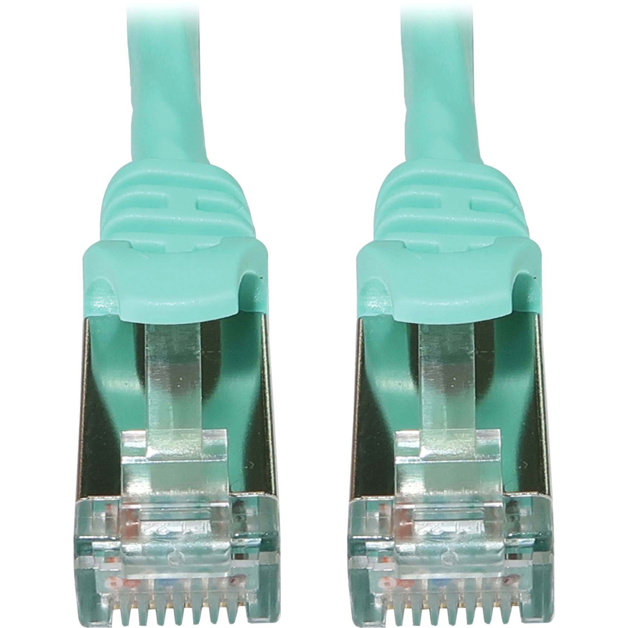 N262-S15-AQ Cat6a STP Patch Network Cable