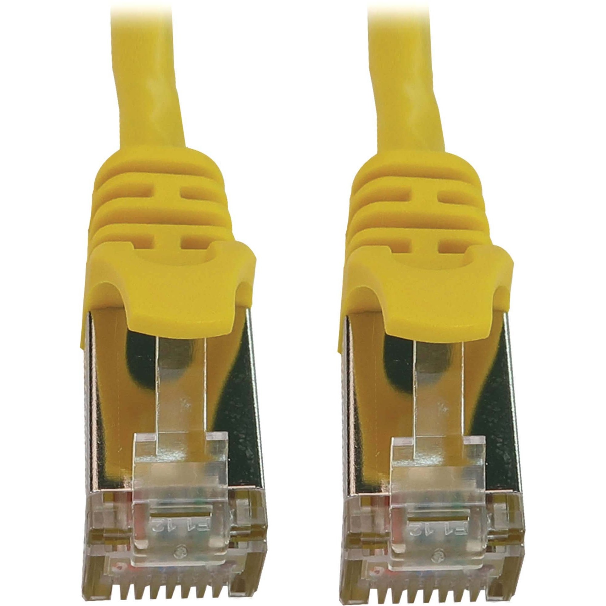 N262-S15-YW Cat6a STP Patch Network Cable