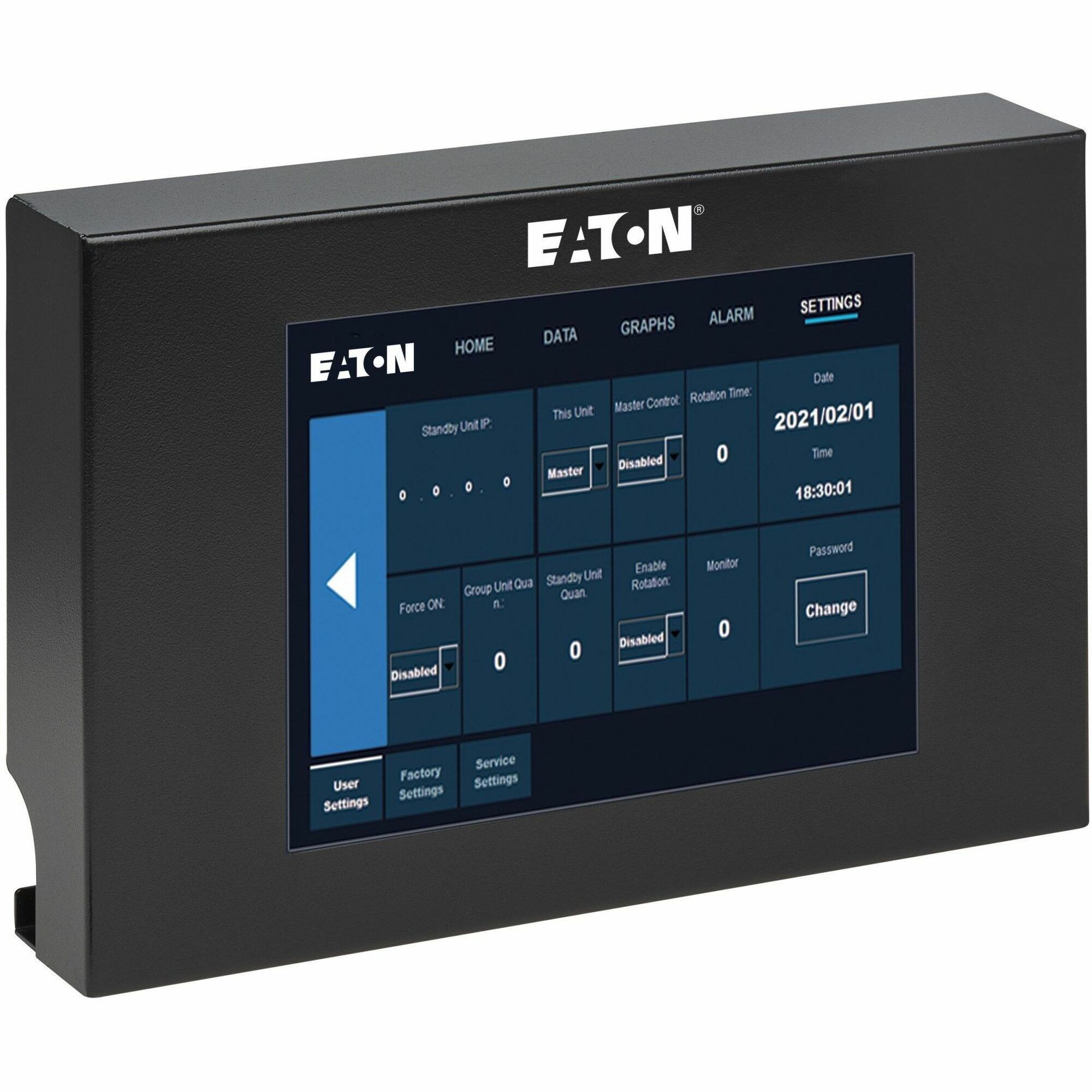 Mounting Bracket for SRCOOL3KTP Top-of-Rack Air Conditioner's Touchscreen LCD