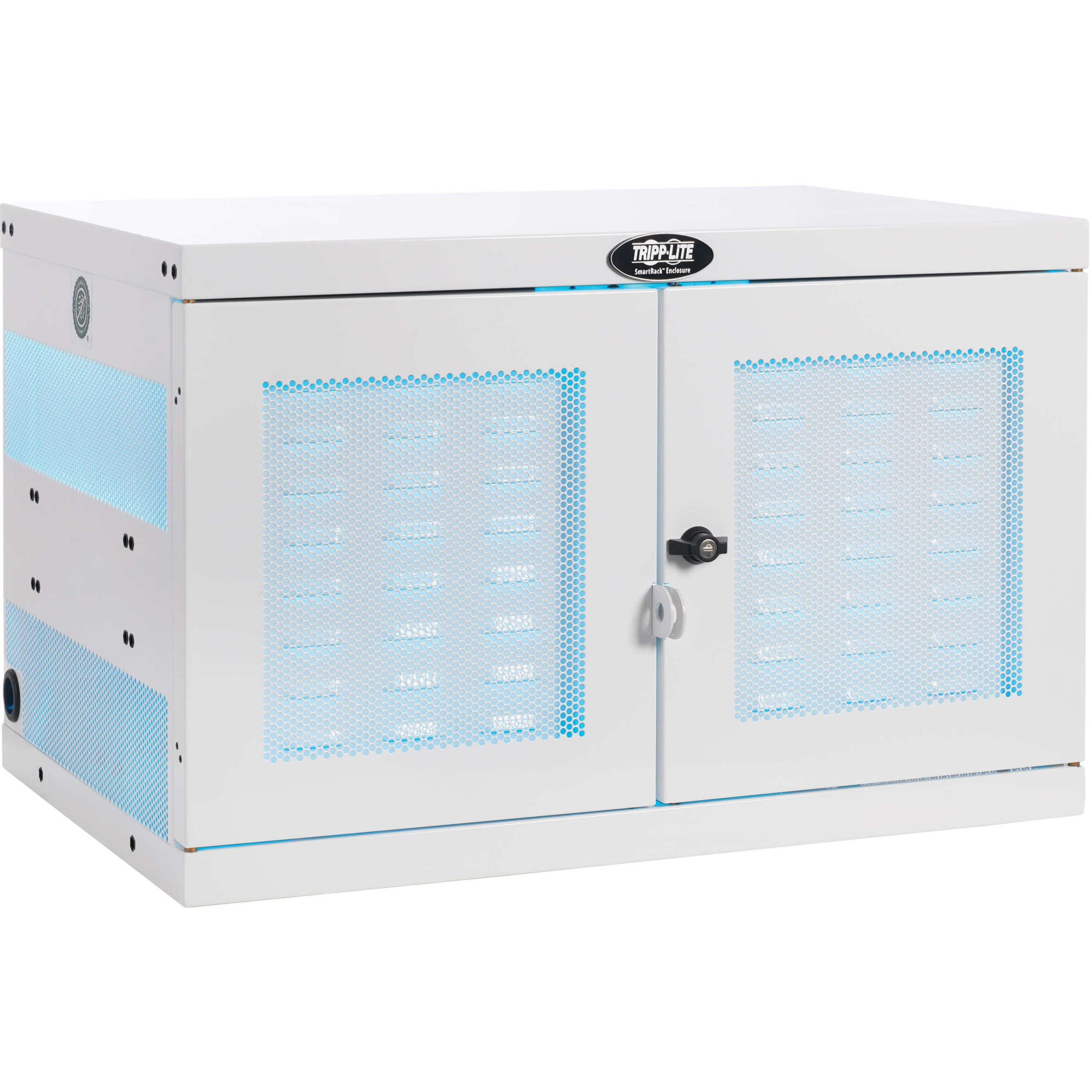 CS16USBWHG Hospital-Grade 16-Device UV Charging Cabinet, White