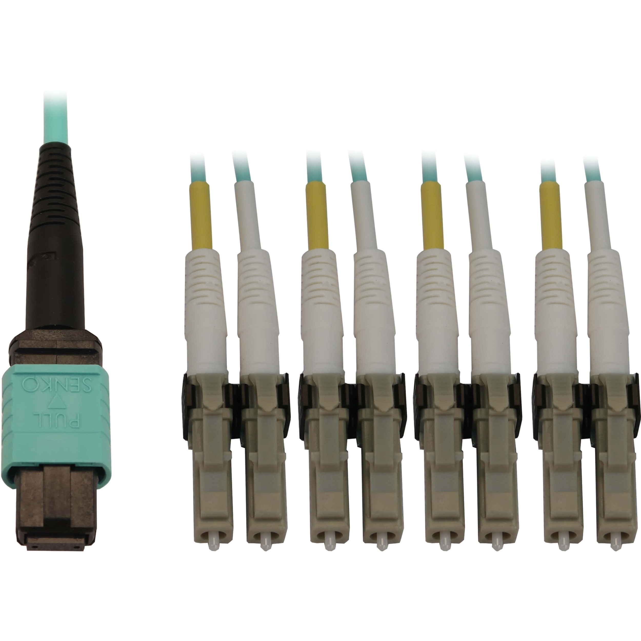 N844X-02M-8L-P Fiber Optic Duplex Trunk Network Cable