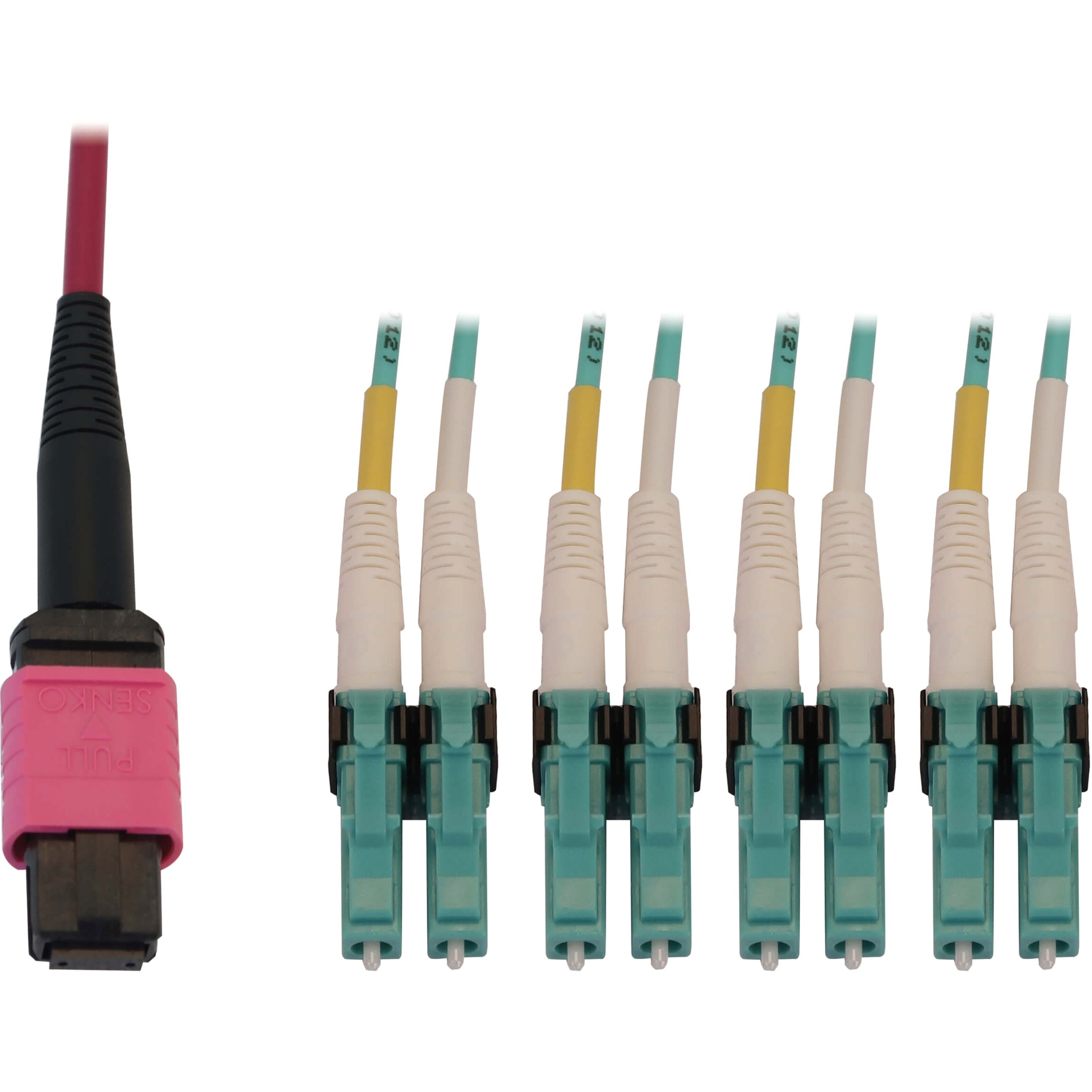 N845X-03M-8L-MG Fiber Optic Duplex Trunk Network Cable
