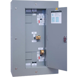 SU40KMBPKX 3-Breaker Maintenance Bypass Panel with Kirk Key Interlock