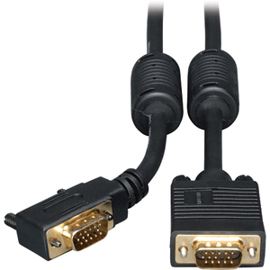 Right Angle Monitor Cable with RGB Coax