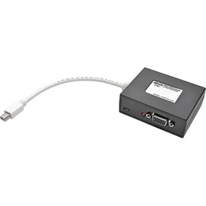 2-Port Mini DisplayPort to VGA Splitter