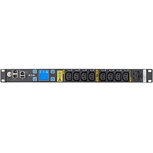 Managed EMAT10-10 8-Outlet PDU