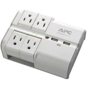 SurgeArrest Essential 4-Outlet Surge Suppressor/Protector