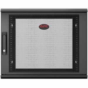 NetShelter WX 9U Single Hinged Wall-Mount Enclosure 600mm Deep