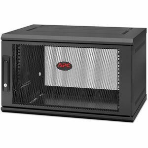 NetShelter WX 6U Single Hinged Wall-mount Enclosure 400mm Deep