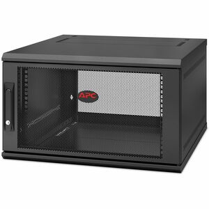 NetShelter WX 6U Single Hinged Wall-mount Enclosure 600mm Deep