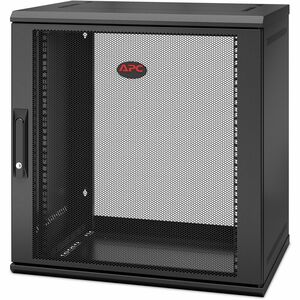 NetShelter WX 12U Single Hinged Wall-mount Enclosure 400mm Deep