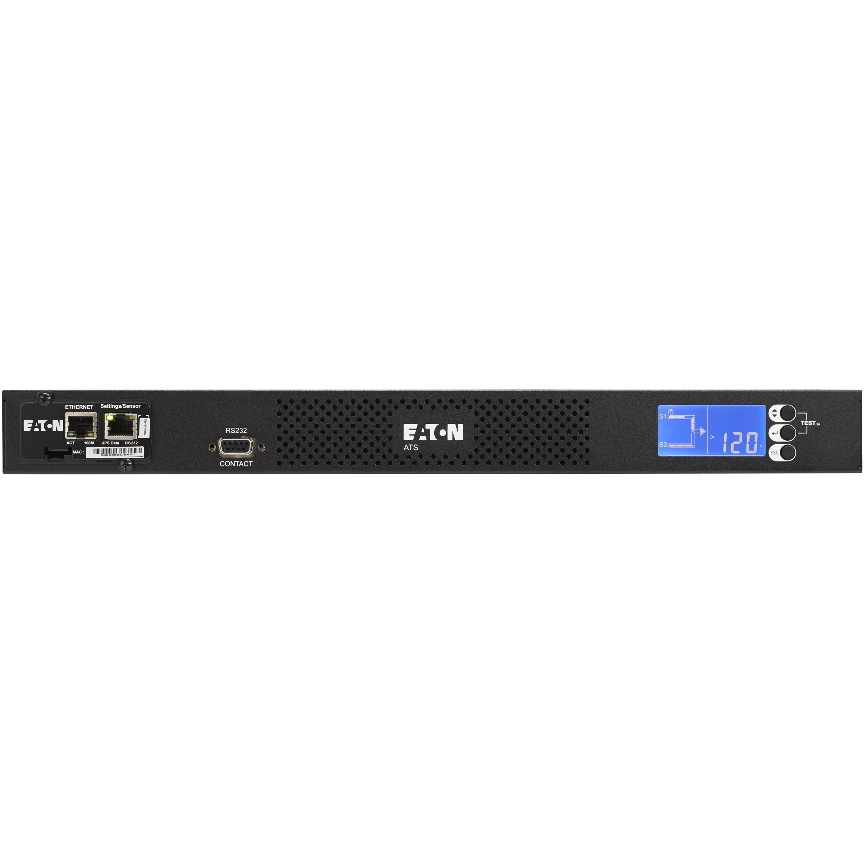 eATS 10-Outlet PDU