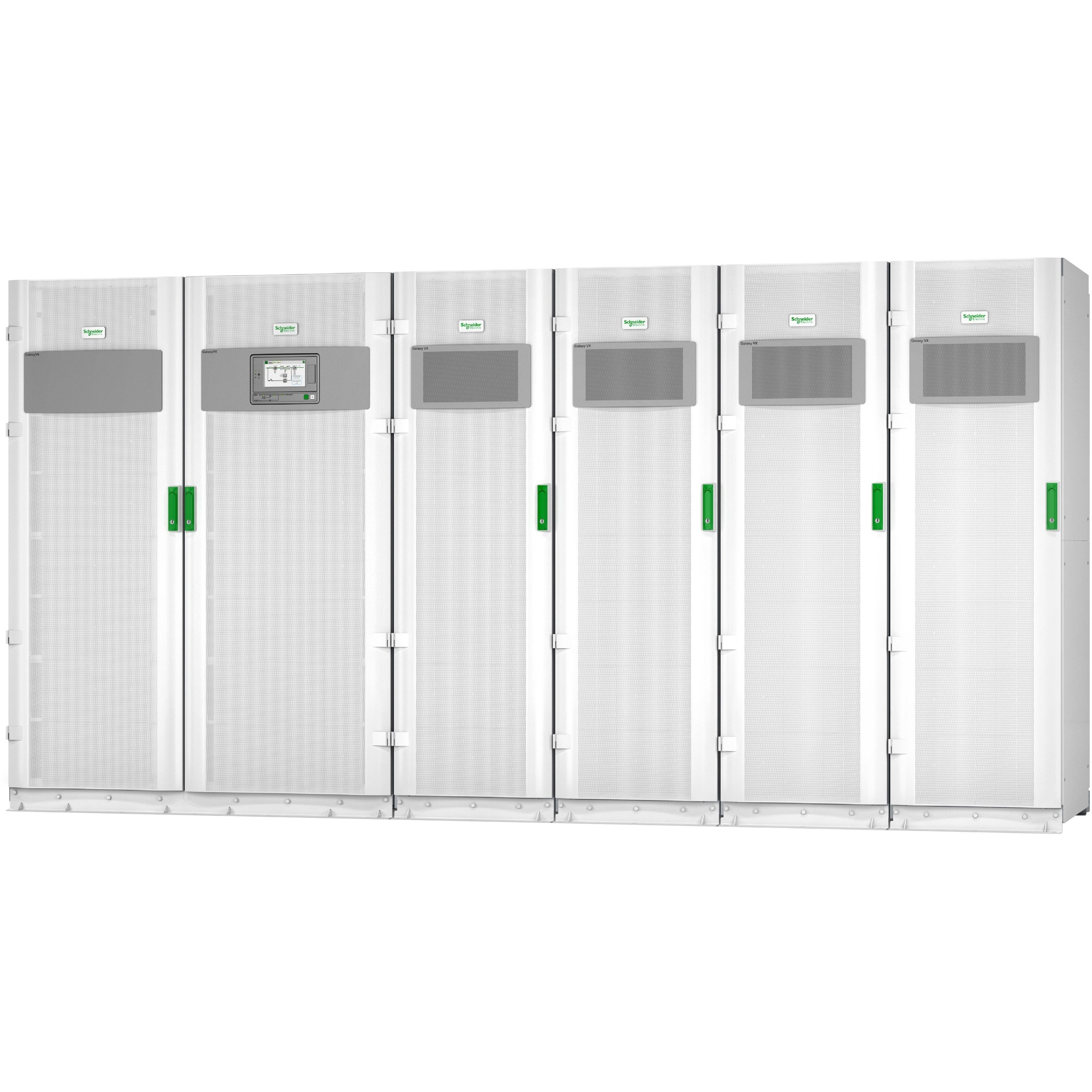 Galaxy VX 750kVA N+1 Redundant UPS 400V, Start up 5x8