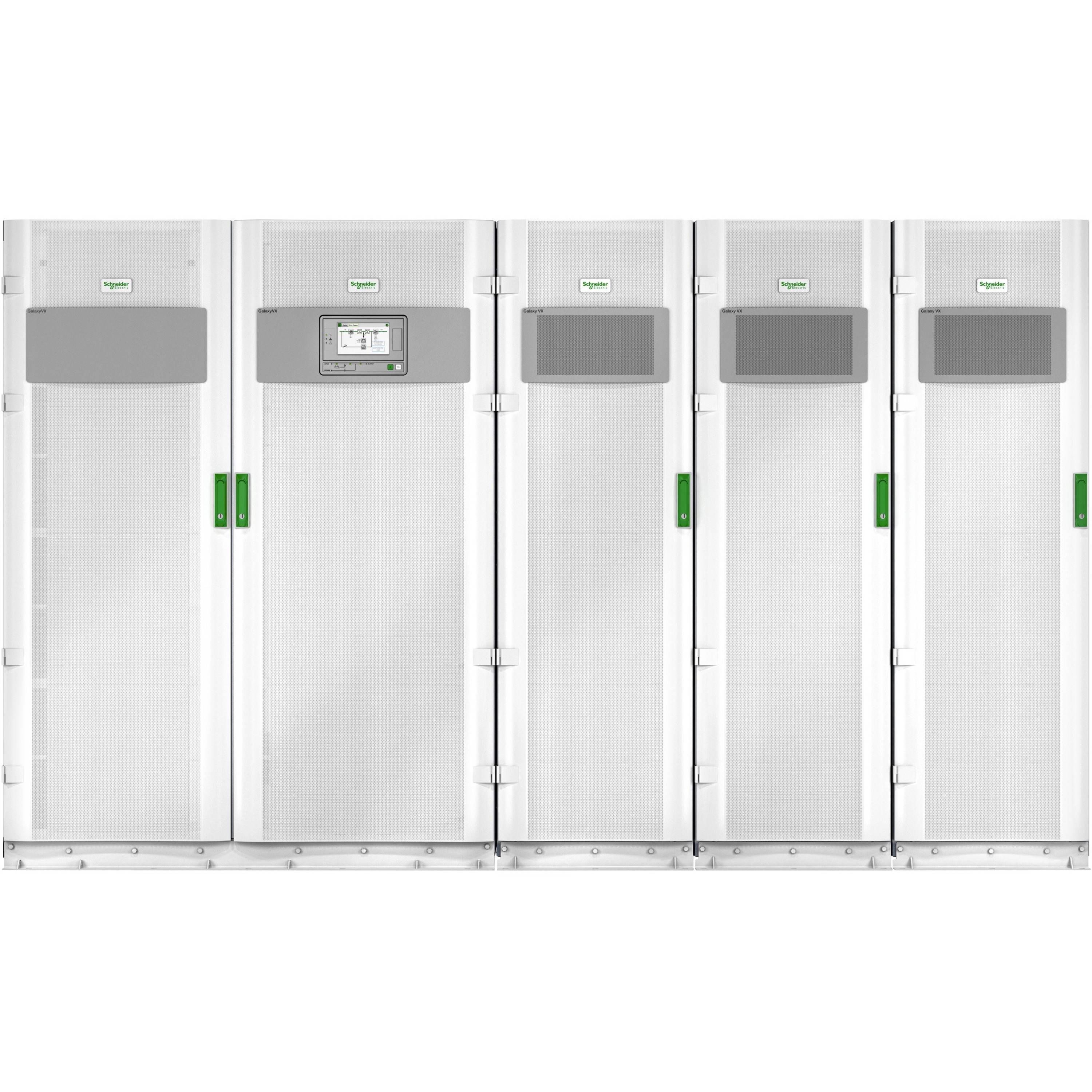 Galaxy VX 625kVA, 400V, Start up 5x8