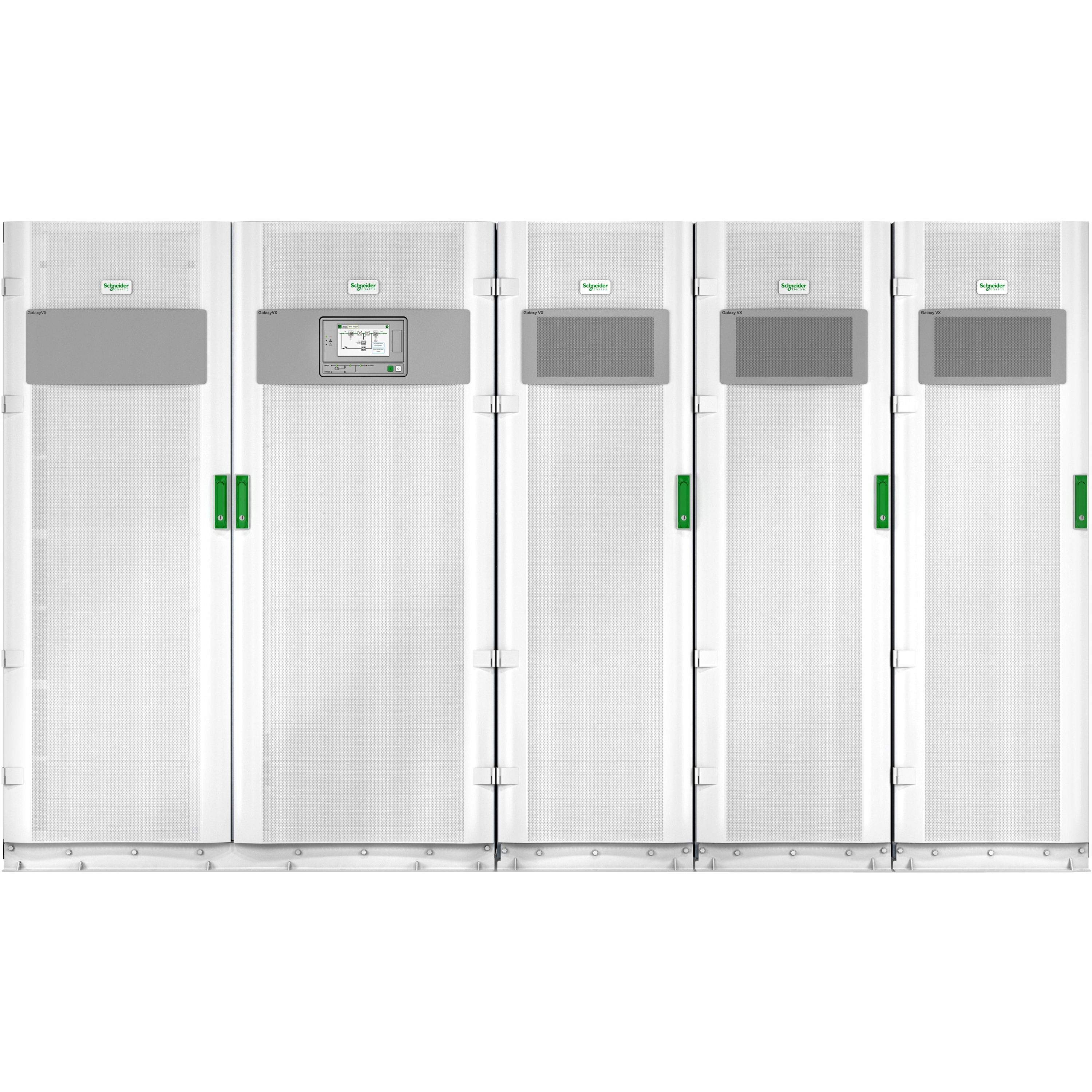 Galaxy VX 750kVA, 400V, Start up 5x8