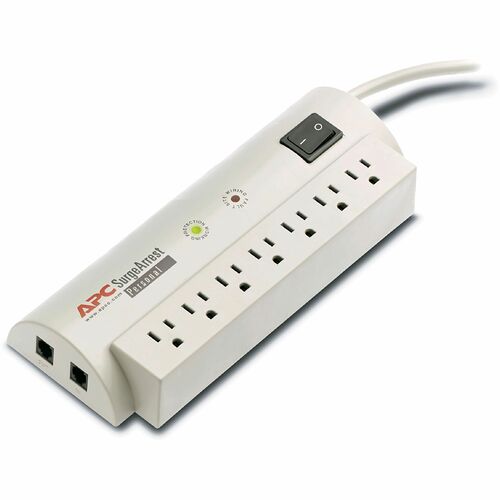 SurgeArrest Personal 7 Outlet w/Tel 120V