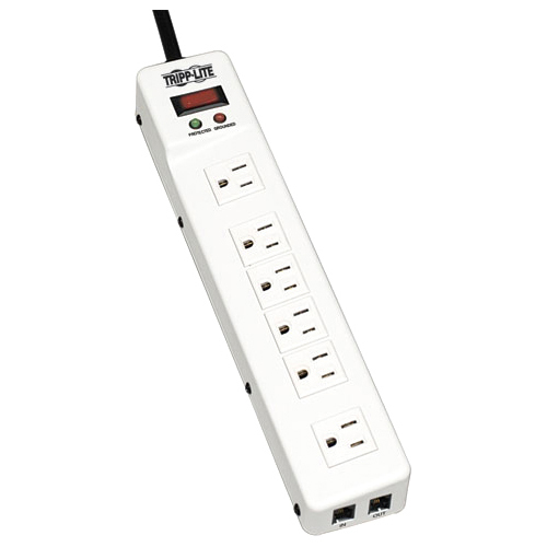 Protect It! TLM626TEL15 6-outlets Surge Suppressor