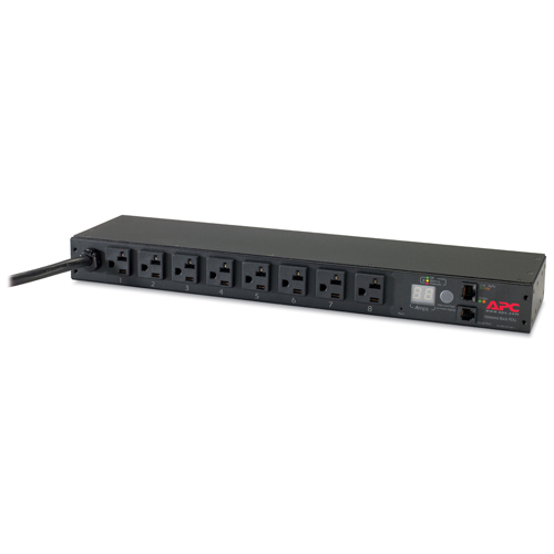 Metered Rack 8-Outlets 1.92kW PDU