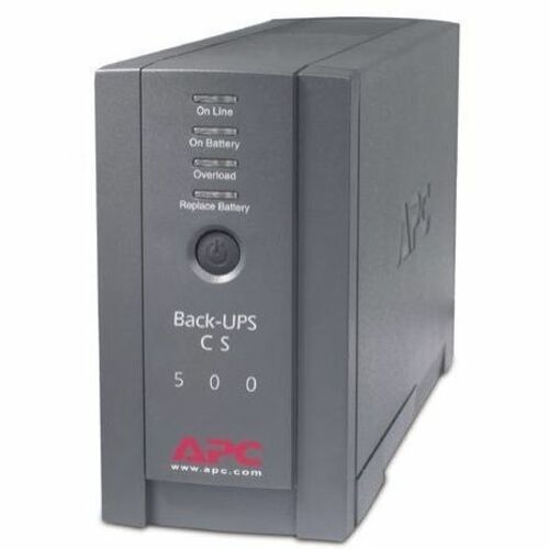 Back-UPS CS 500VA Tower UPS