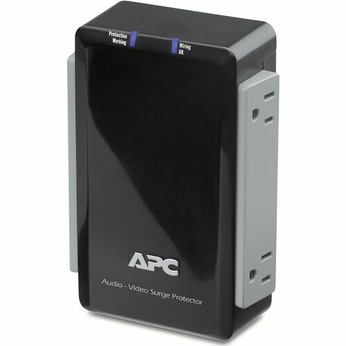 P4V 4-Outlets Surge Suppressor