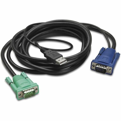 APC Integrated Rack LCD/KVM USB Cable - 10ft (3m)