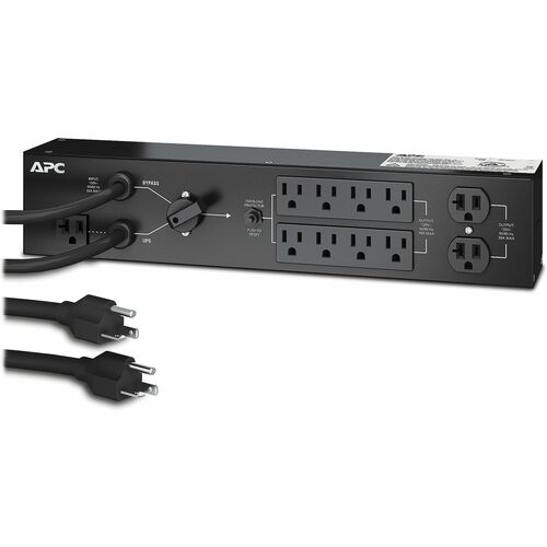 8-Outlets 2.2kVA PDU