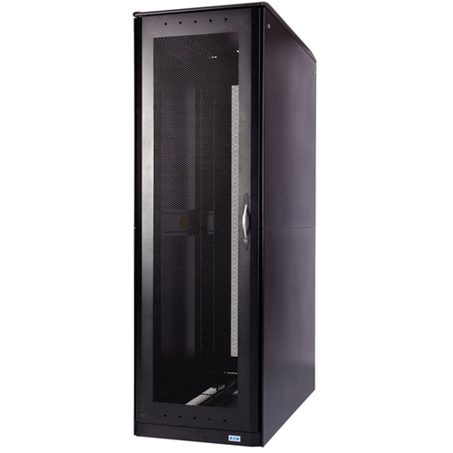 S-Series Rack: 42U, 24"W, 42"D With Side Panels