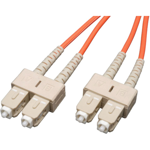 100M (328-ft.) Duplex MMF 62.5/125 Patch Cable (SC/SC)