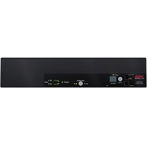 Rack ATS, 208V, 30A, (2) L6-30P in, (1) L6-30R Out