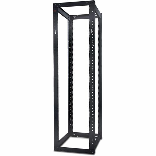 NetShelter 4 Post Open Frame Rack 44U #12-24 Threaded Holes