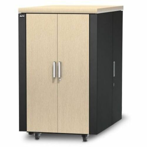 NetShelter CX 24U Secure Soundproof Server Room in a Box Enclosure
