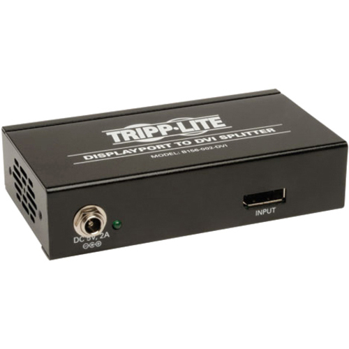 Displayport to 2 X DVI Splitter - 2 Port