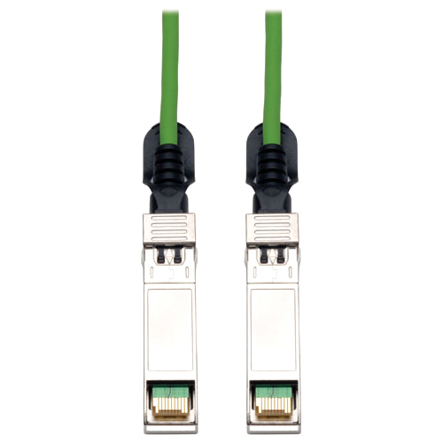 3M (10 FT.) Green SFP+ 10Gbase-CU Twinax CopperCable