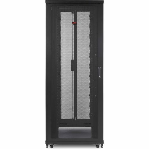 NetShelter SV 48U 800mm Wide x 1200mm Deep Enclosure with Sides Black