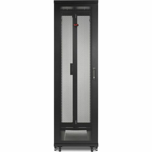 NetShelter SV 42U 600mm Wide x 1200mm Deep Enclosure with Sides Black