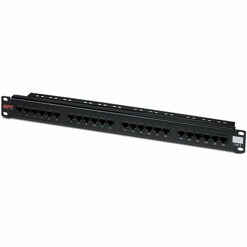 24 Port Cat 6 Network Patch Panel
