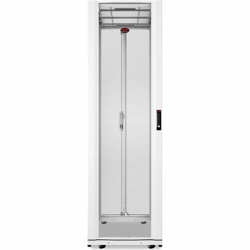 NetShelter SX 42U 600mm Wide x 1200mm Deep Enclosure with Sides White