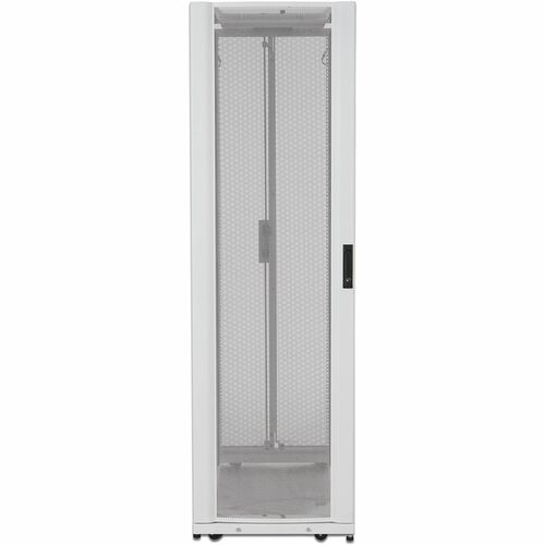 NetShelter SX 48U 600mm Wide x 1200mm Deep Enclosure with Sides White