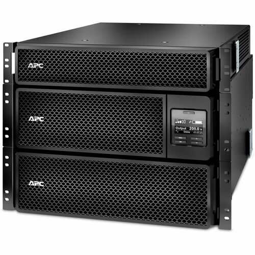 Smart-UPS SRT 8kVA RM with 208V to 120V 2U Step-Down Transformer