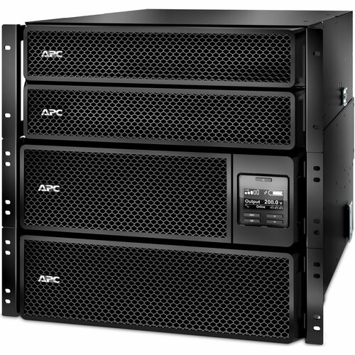 Smart-UPS SRT 10kVA RM with 208/240V to 120V 10kVA Step-Down Transformer